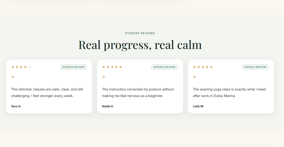 Website screen preview 4